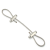际泽 钢丝绳锁线器 直径1mm 单位：颗