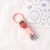 可爱卡通少女心指甲剪单个装便携式创意儿童指甲刀家用小号指甲钳 粉底草莓