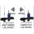 LORA无线串口透传 数传模块工业级远程通讯器RS232/485/422 RS232/485-LORA 标准3米天线 双信号