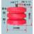 厂销包邮 起重机行车国标JHQ-A型聚氨酯缓冲器 防撞块 缓冲垫 国标JHQ-A-13/200*160