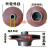 水泵配件多级消防泵排污泵ISG管道泵离心泵304不锈钢铸铁叶轮定制定制 单个价格200