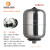 不锈钢水泵压力罐隔膜全自动变频增压泵LLL小型充气加高压膨胀N64 L不锈钢高压1B
