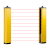 安谐ASETTLE TYPE4四级安全光栅35*35mm光幕传感器冲床红外对射探测FCC欧盟CE认证26光点间距10保护高度250mm