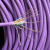 原装六类非屏蔽双绞线CAT6千兆宽带网线CCS704VT紫色