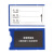 共泰 磁吸标识牌 仓库强磁性标签牌库房分区货架标示牌物料卡标牌贴磁铁分类牌标签 80*130mm 蓝色 1个
