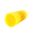 众立诚 螺旋式压线帽 弹簧螺式接线头旋转闭端子接线帽 压线帽P1灰色（0.2-2.5mm²）100只/包