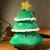 卡奇雅（KAQIYA）圣诞节日礼物平安夜礼物苹果圣诞老人公仔玩偶公司装扮节日礼物女 圣诞鹿 20厘米