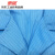 惠象 京东工业自有品牌 条纹防静电大褂 纽扣款 蓝色 4XL号 HXJ-2024-445-4XL