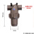 螺丝侠管路过滤器植保打药机出水口内外螺纹插管耐高压过滤器 内螺纹1寸（32mm）