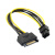 PCI-E 1X转16X延长线 PCIE USB3.0专用显卡延长转接线EP-107