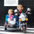 好来喜（haolaixi）儿童电动摩托车男女宝宝可坐童车电瓶双座小孩玩具车三轮车 白色【遥控版】缓起步 双驱动