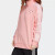 阿迪达斯 （adidas）新款三叶草卫衣女装春款加绒保暖运动服半拉链套头衫立领防风外套 GK7169 XS