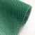 达居匠  PVC镂空隔水脚垫地毯门垫疏水泳池馆地垫  六角绿色1.2米宽1米长 