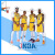 NBA詹姆斯库里科比杜兰特透明亚克力立绘球星周边 杜兰特4