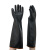 耐酸碱天然乳胶手套 10369 均码 黑色 55±1.5cm 1双