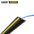 安赛瑞 线缆保护带(3孔）穿线板 线缆保护垫 穿线盖板 线缆保护条 11885