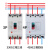 TGM1塑壳断路器空气开关电闸3P 4P三相100A160A250A630A400A 4p 100A