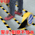 红白斑马线PVC48mm*33m 警戒地标贴5S定位地线贴地板地面胶带彩色 蓝色-纯色警示胶 10厘米宽*33米长加宽款