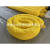 危险化学品液体吸附棉条吸油索吸液索可定做 黄色12.7cm*6m