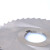 HSS高速钢锯片铣刀白钢切口铣刀100/125/150/160/180/200非标定制 外径150x(4.1厚-5.0厚)