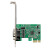 DIEWU PCI-E串口卡pcie转COM9针RS232工控串口扩展卡双串口 工业级串口TXB085-PCI-9865-2S