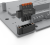 易联购3.5间距接线端子插头插座连接器插拔微型弹簧快速接插件直针LC8F+LZ1VM-5P