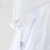 久瑞 JZH019 PVC中筒防雨鞋套 防滑耐磨防水鞋套 白色 XL(39-40) 