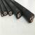 橡皮线橡胶线电缆线YZ2芯3芯4芯5芯1.0/1.5/2.5/4/6平方100米 黑色其它规格咨询