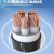 YJV电缆 型号 YJV 电压0.6/1kV 芯数4+1芯 规格4*70+1*35mm2
