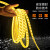 上海亚明灯带led彩色灯条客厅吊顶中性光线灯超亮室外防水22 5730-80珠双排 暖光
