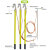 室外高压接地线接地棒户外接地棒10KV接地棒25方接地线保检测 套餐六:1米棒，1.5m*3+20m 常规款