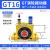 定制气动振动器GTK08 10 13 25 48 60 空气涡轮震动器振荡锤工业 GT16金属涡轮振动器 送接头