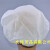 盛融乾 加厚一次性帽子无纺布头套手工车间厨师防尘透气头套网帽 白色30克100个