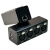 欧华远 便携式内置USB网卡ART-NET网络灯光控制器4路DMX512双向2048通道黑色标准版+POE供电