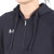 安德玛（Under Armour）UA Rival 全拉链羊毛衫 Utility Blue (496)/Black XX-Large