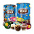 星球杯甜甜乐糖果巧克力杯金标390g×1桶儿童休闲零食营养饼干新年礼物 桶装1000g（大杯约50杯）