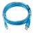 PLC编程电缆M218/238/258系列下载数据线TCSXCNAMUM3P 【镀金蓝】镀金接头+ 高柔线材 3M