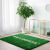 IKEA湿草地 wetgrass 地毯绿色长绒联名潮牌客厅卧室床边装饰背景 绿色 定制均价