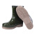 3531 男款保暖雨靴 1312 加棉加绒防水劳保鞋 绿色低筒（39-45码 下单备注尺码）