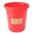 加厚红色喜字桶大小号塑料储水桶洗脚洗车清洁洗衣带盖圆提桶 11升小桶单个无盖