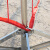 电力安全安全围栏网尼龙网防护网护栏网隔离网工地施工安 伞式支架
