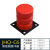 JHQ-C聚氨酯缓冲器设备起重机行车电货梯防撞器品质抗压钢板胶块 JHQ-C6-100*125