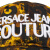 VERSACE JEANS COUTURE 范思哲帽子2024新品男女通用棉质巴洛克图案休闲鸭舌棒球帽 黑色