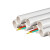 攻采 线管 PVC穿线管 穿线管直通 绝缘阻燃线管 DN25 单位：米