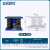 好运马 HFZ阻尼弹簧减震器中央空调机组发电机床工业机械设备防震垫 HFZ-4-1200