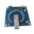 铎铎科技 光模块QSFP112 400G MCB评估板 测试夹具 4*112G治具 电口环回误码测试 写码板 DEB2-24M-A 1块