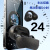 KAIEAR金耳朵H907夹耳式蓝牙耳机开放不入耳舒适真无线气传导运动跑步耳夹式适用苹果华为vivo/oppo 白色