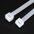 铸固 扎带大号 自锁式尼龙塑料捆绑捆扎带强力扎线束缚束线带电线扎条 10*500mm（100条）