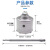 芙鑫 墙壁开孔器套干钻混凝土冲击钻电锤水泥砖墙水管钻孔空调打孔钻头 圆柄320+120mm套装 
