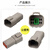 巴也 汽车防水连接器 DT04-4P德驰DT系 4芯插头插座对接插件公母头1套 BY-DJ7042-1.5-11/21